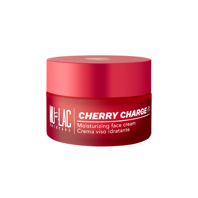 MULAC CHERRY CHARGE - CREMA VISO NUTRIENTE - Formato unico