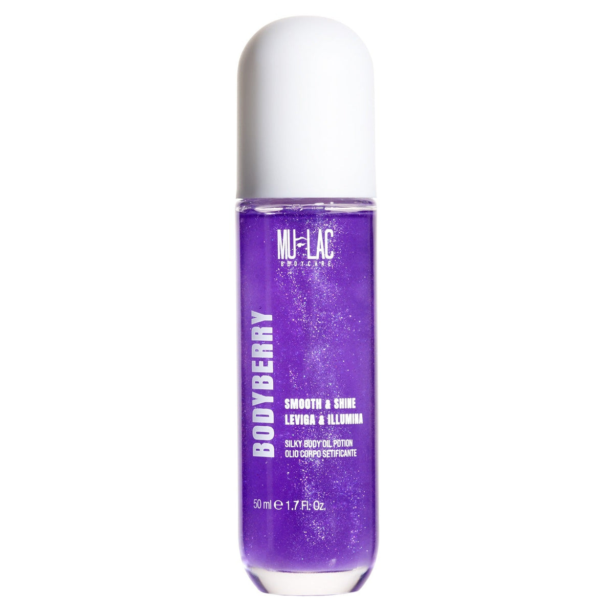 MULAC BODYBERRY - OLIO CORPO SETIFICANTE E IDRATANTE - Formato unico