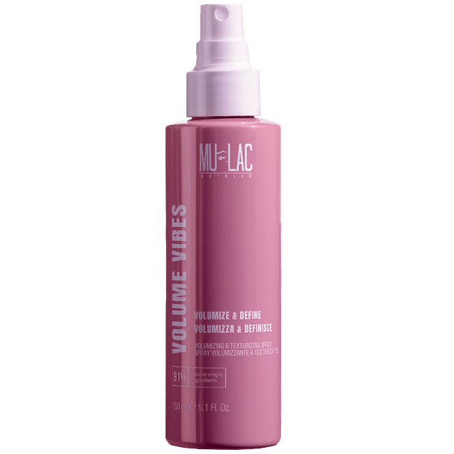 MULAC Volume Vibes Spray- Spray Volumizzante e Texturizzante - Formato unico