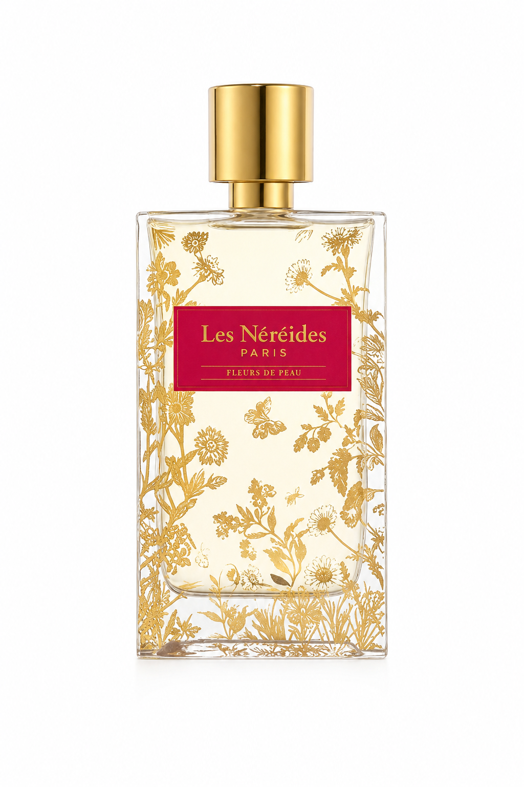 LES NÉRÉIDES - Fleurs de Peau EDP