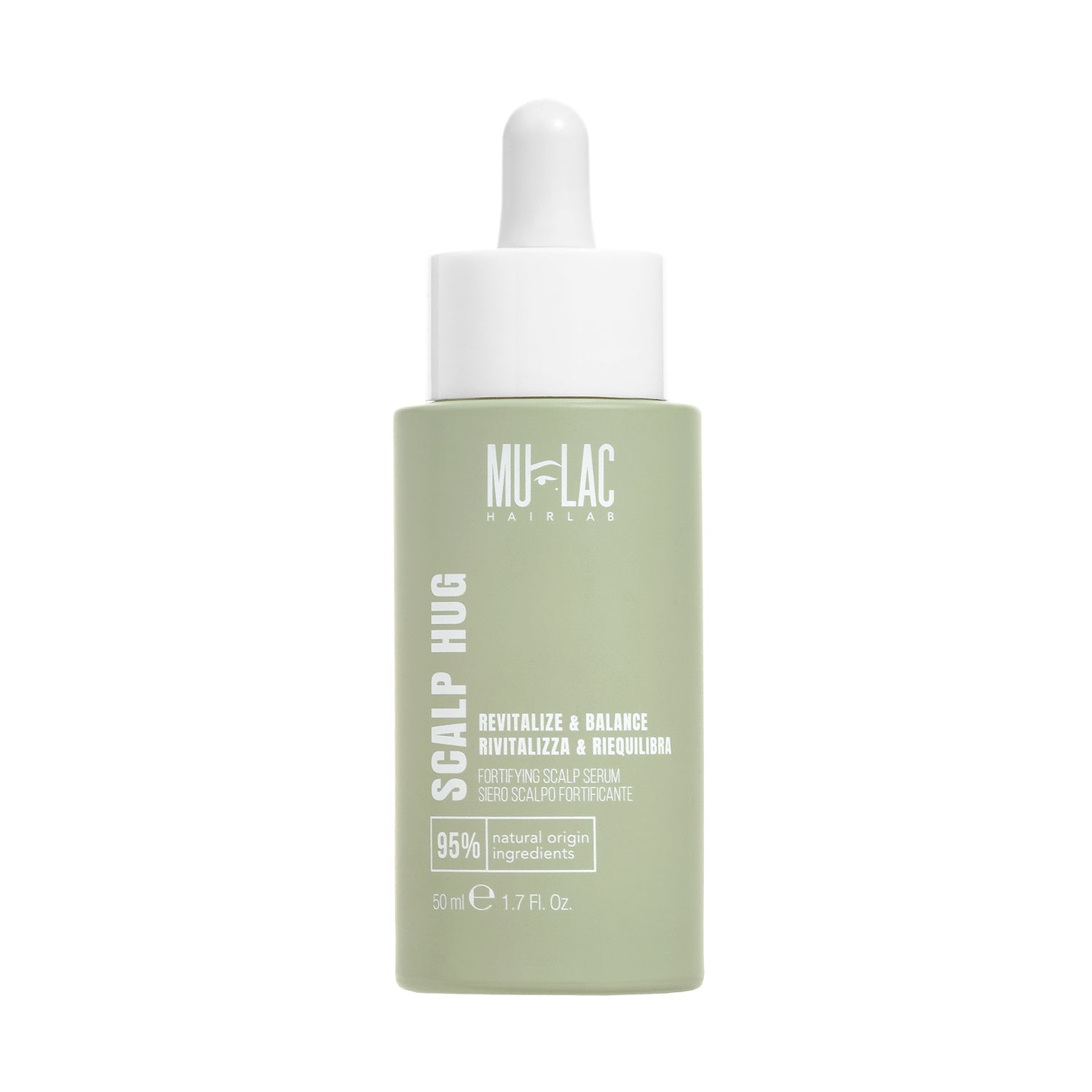 MULAC SCALP HUG - SIERO SCALPO FORTIFICANTE - Formato unico