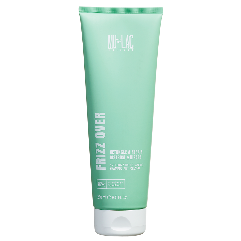 MULAC FRIZZ OVER HAIR SHAMPOO - SHAMPOO ANTI CRESPO - Formato unico