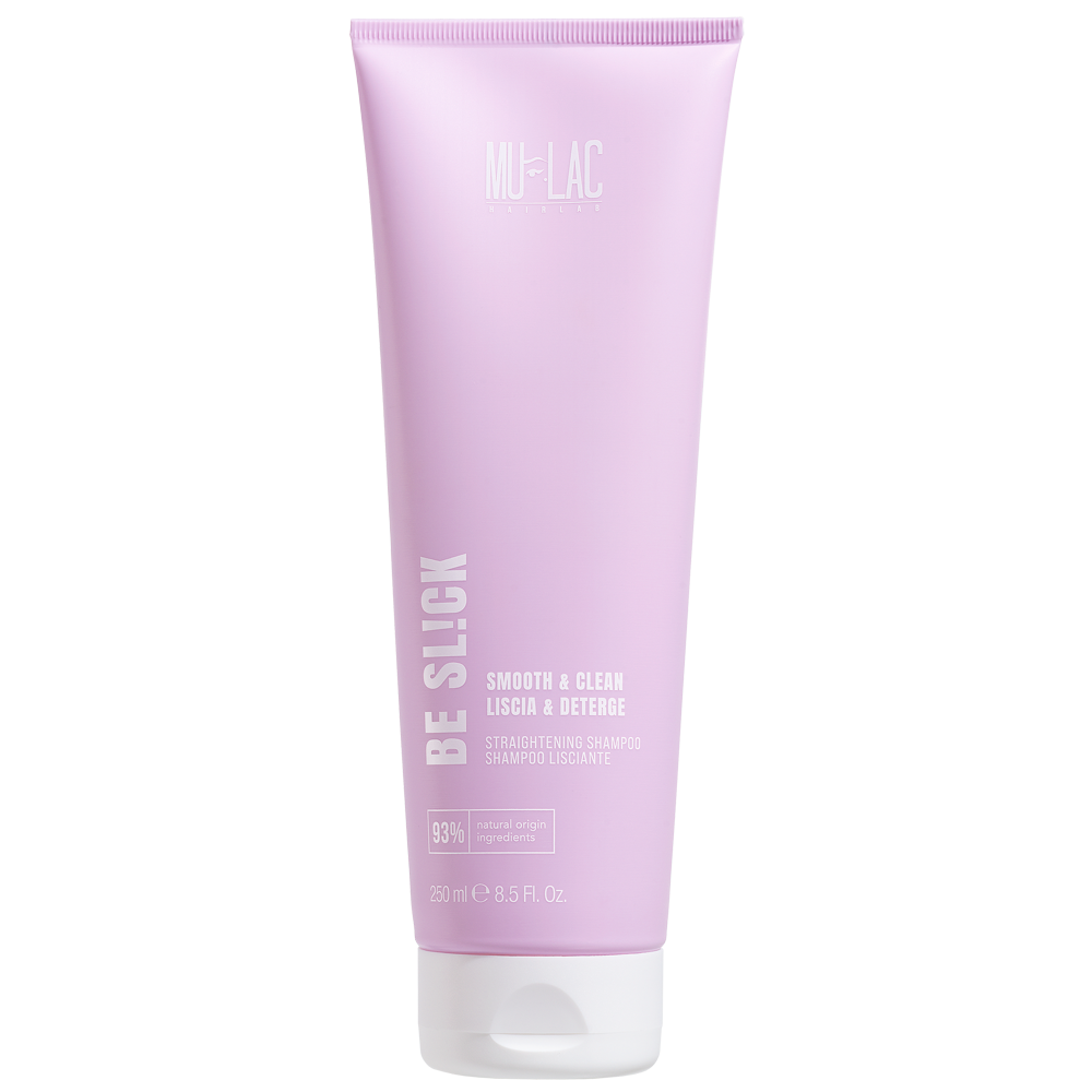 MULAC Be Sl!ck-Shampoo Lisciante - Formato unico