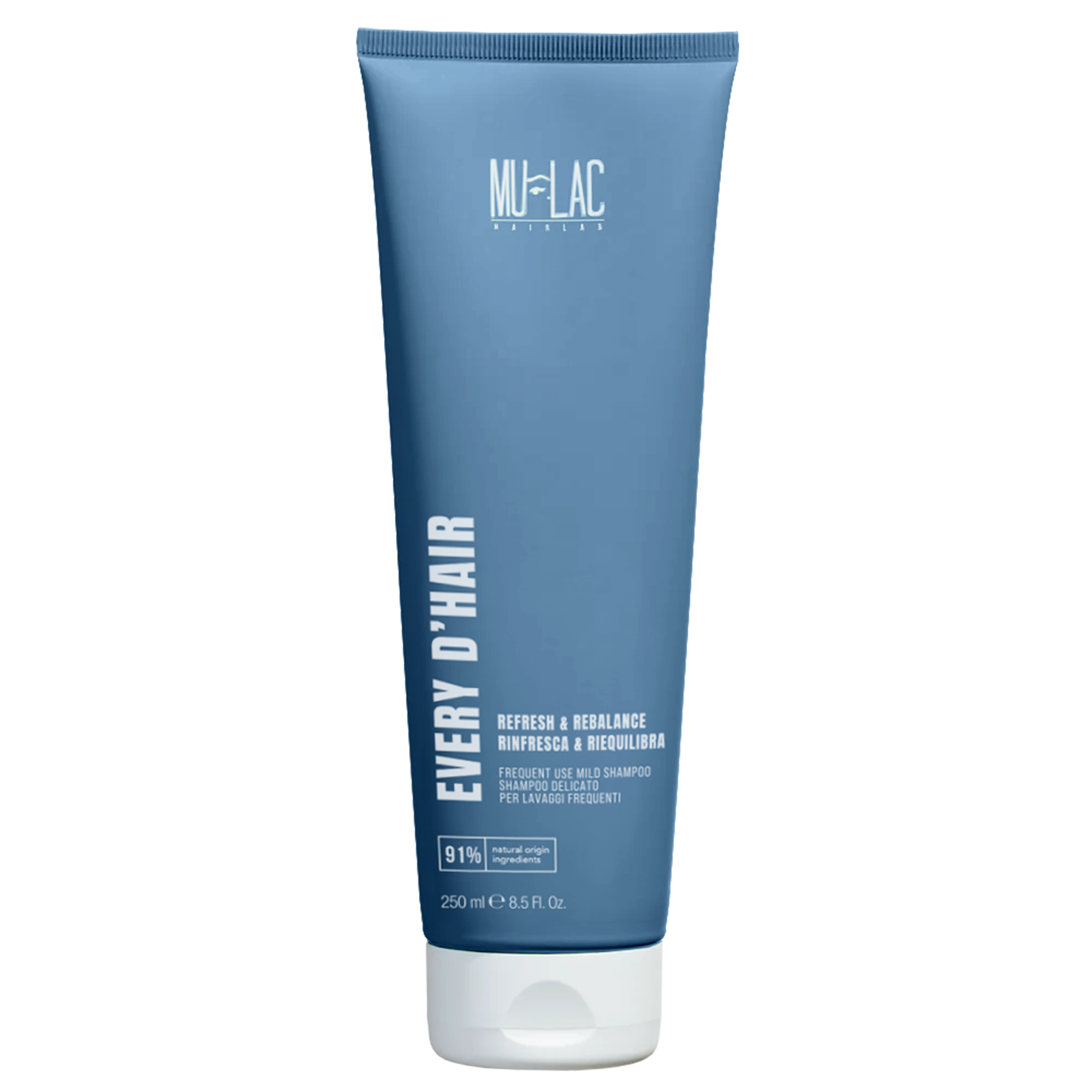 MULAC EVERY D'HAIR shampoo delicato per lavaggi frequenti - Formato unico