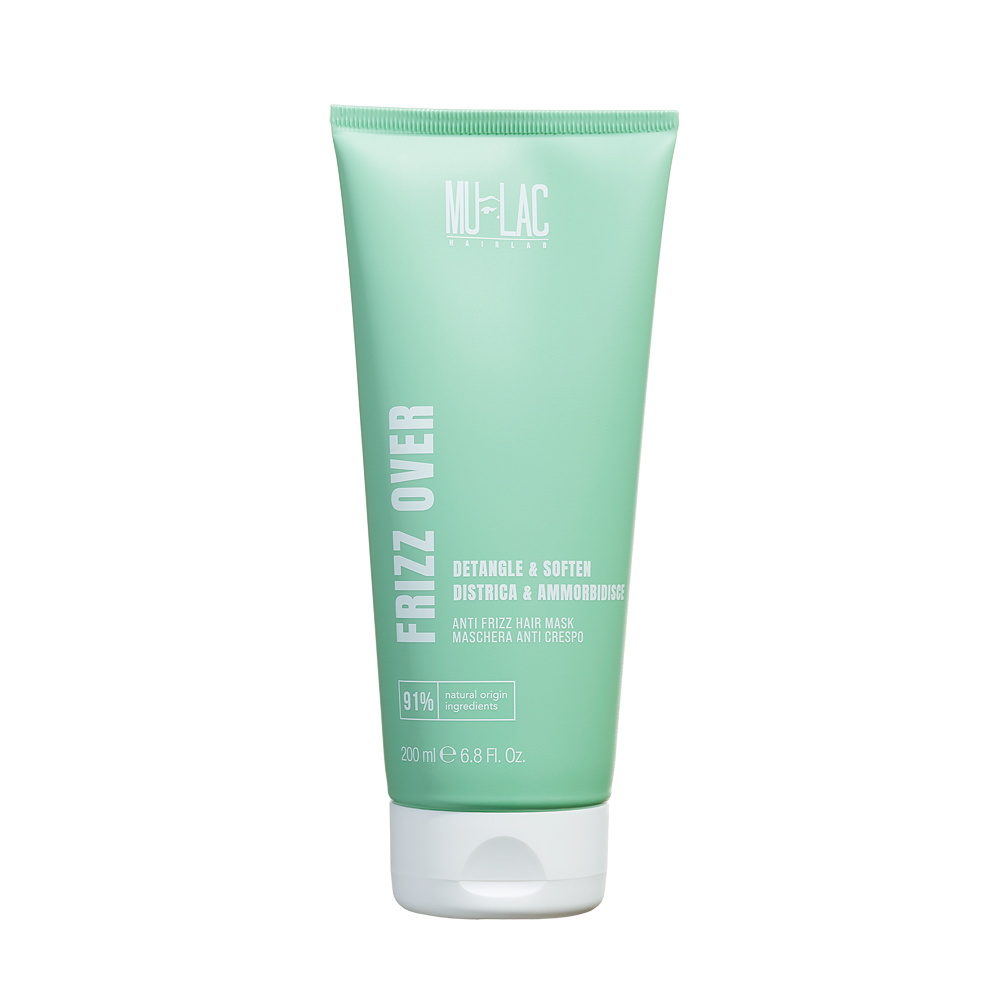 MULAC FRIZZ OVER HAIR MASK - MASCHERA CAPELLI ANTI CRESPO - Formato unico