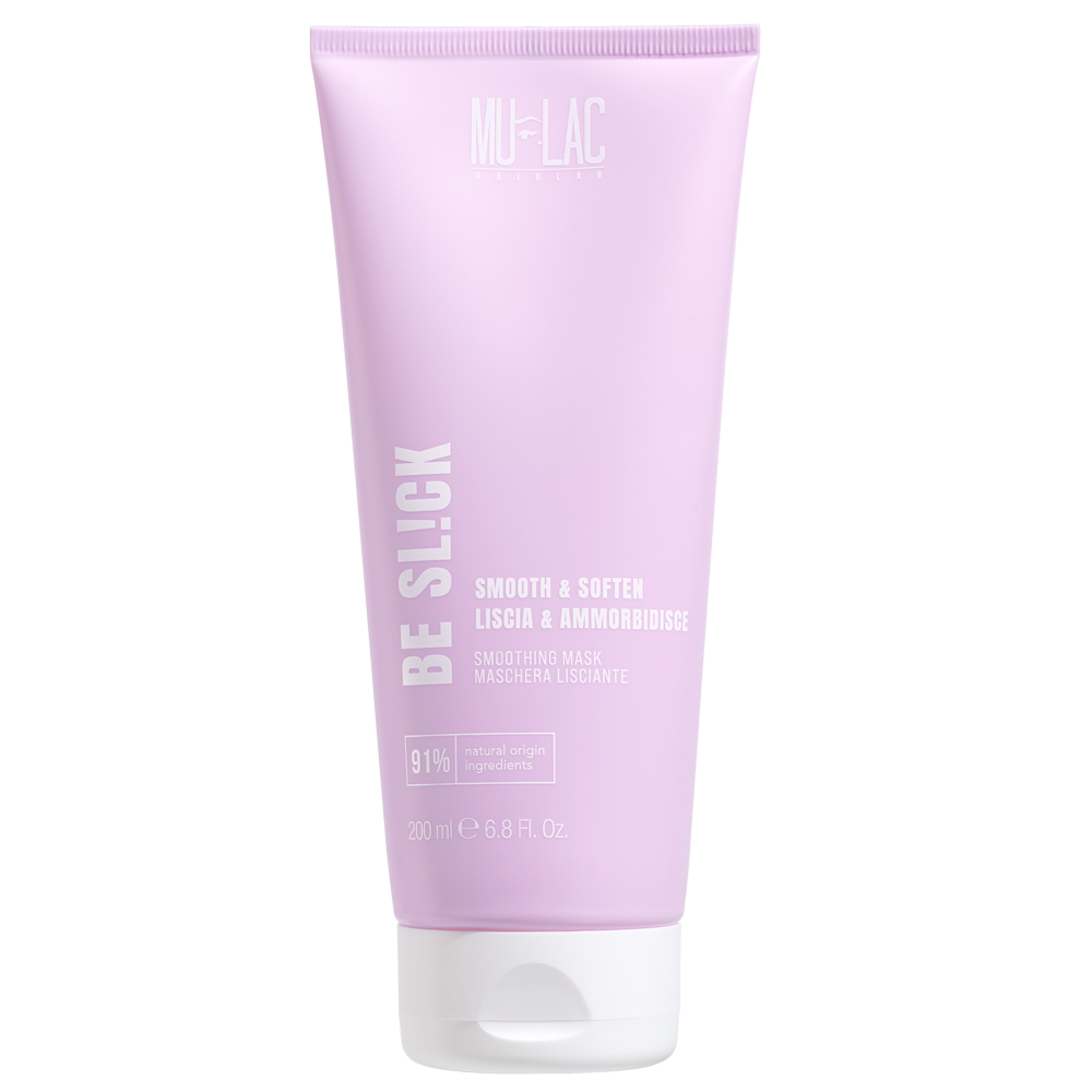 MULAC Be Sl!ck-Maschera Lisciante - Formato unico