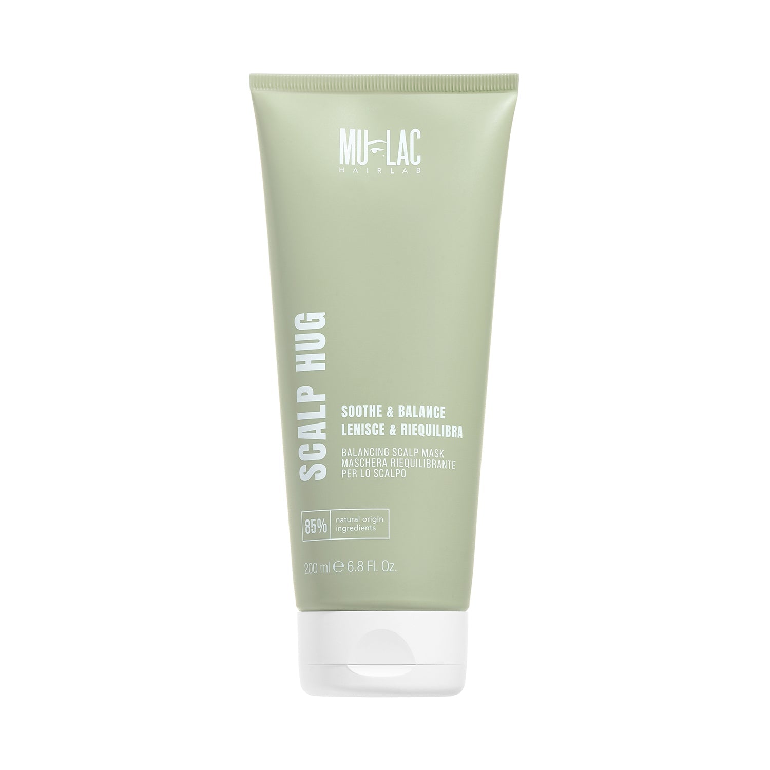 MULAC SCALP HUG - MASCHERA RIEQUILIBRANTE PER LO SCALPO - Formato unico
