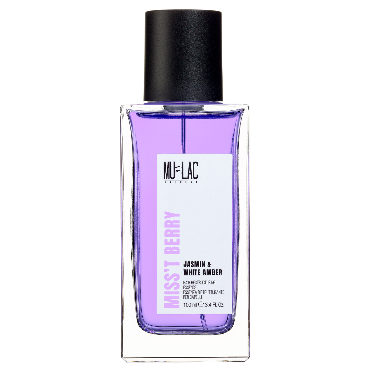 MULAC MISS'T - Essenza ristrutturante per capelli - Berry