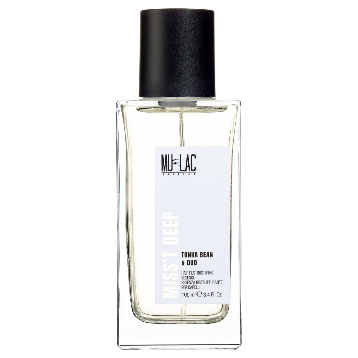 MULAC MISS'T - Essenza ristrutturante per capelli - Deep