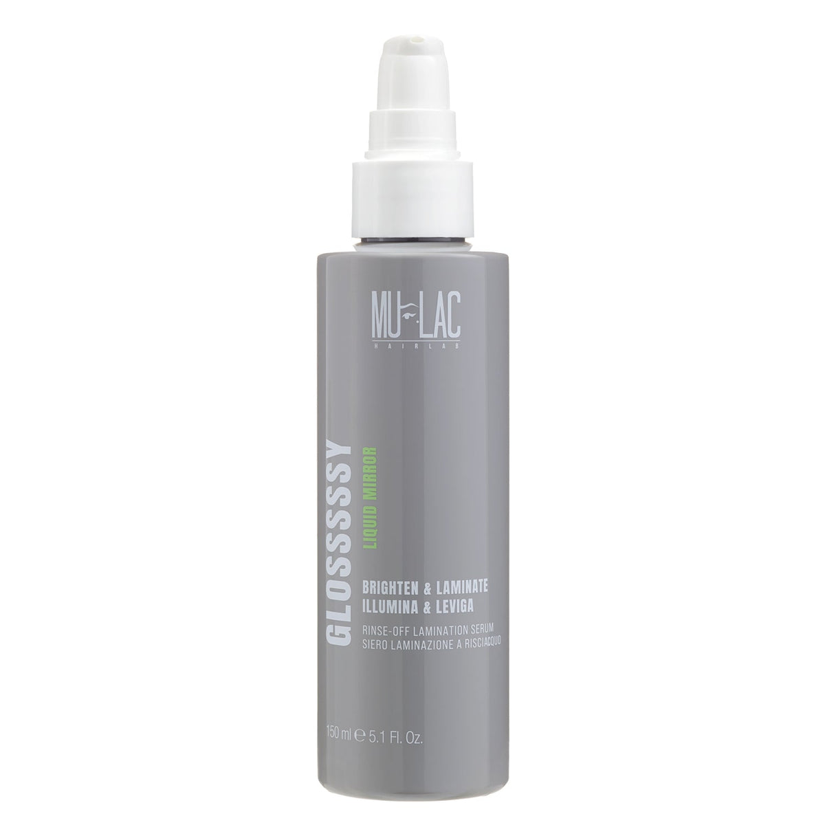 MULAC GLOSSSSSY LIQUID MIRROR - SIERO LAMINAZIONE A RISCIACQUO - Formato unico