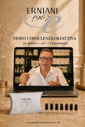 Video Consulenza Olfattiva Personalizzata – Erniani 1967 – Kit 7 fragranze