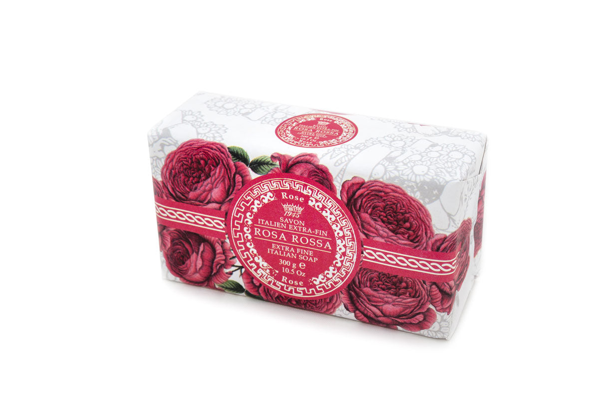 Saponificio Varesino Rose Grecale Sapone Incartato 300 g