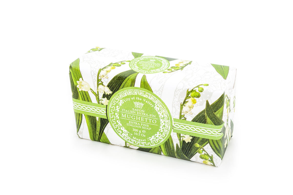 Saponificio Varesino Lily of the Valley Grecale Sapone Incartato 300 g