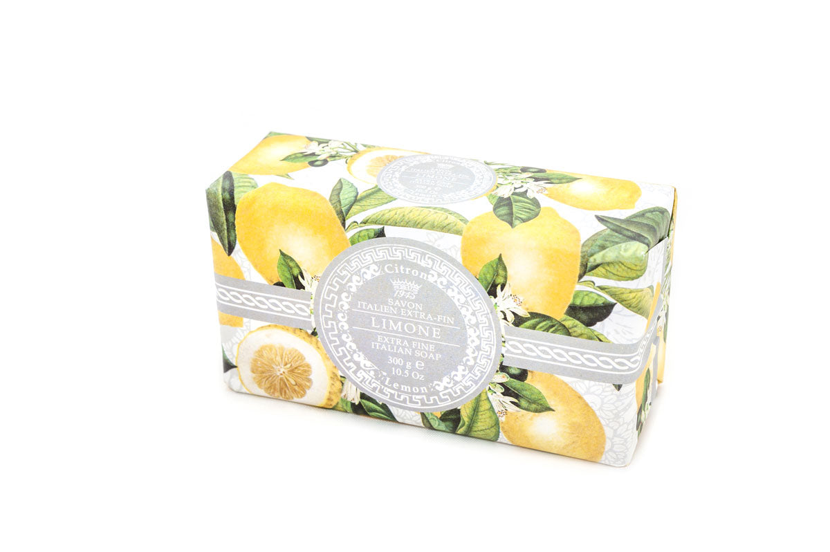 Saponificio Varesino Lemon Grecale Sapone Incartato 300 g