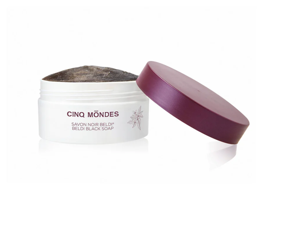 Cinq Mondes Savon Noir Beldi
