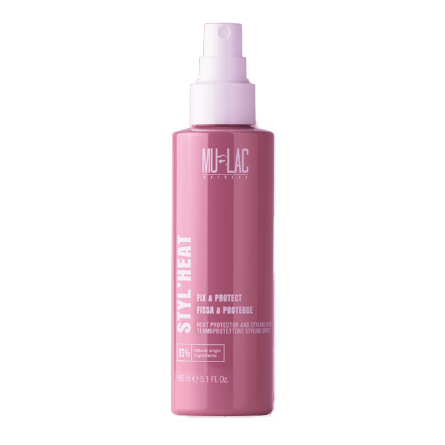 MULAC STYL'HEAT - TERMOPROTETTORE STYLING SPRAY - Formato unico