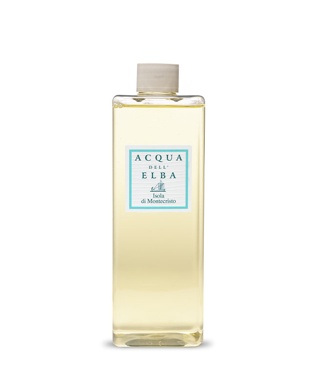 Acqua dell'Elba Isola di Montecristo Ricarica Profumatore - 500 ml