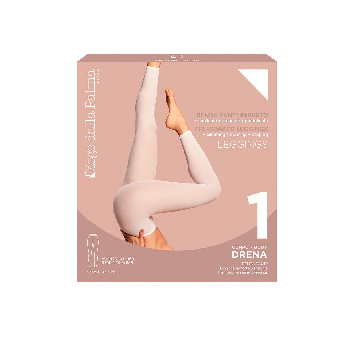 Diego dalla Palma - Benda Pant Leggings Termoattivo Snellente