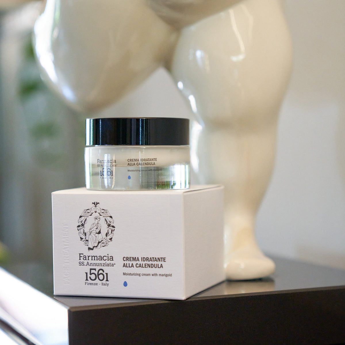 Crema idratante alla calendula 50 ml con confezione