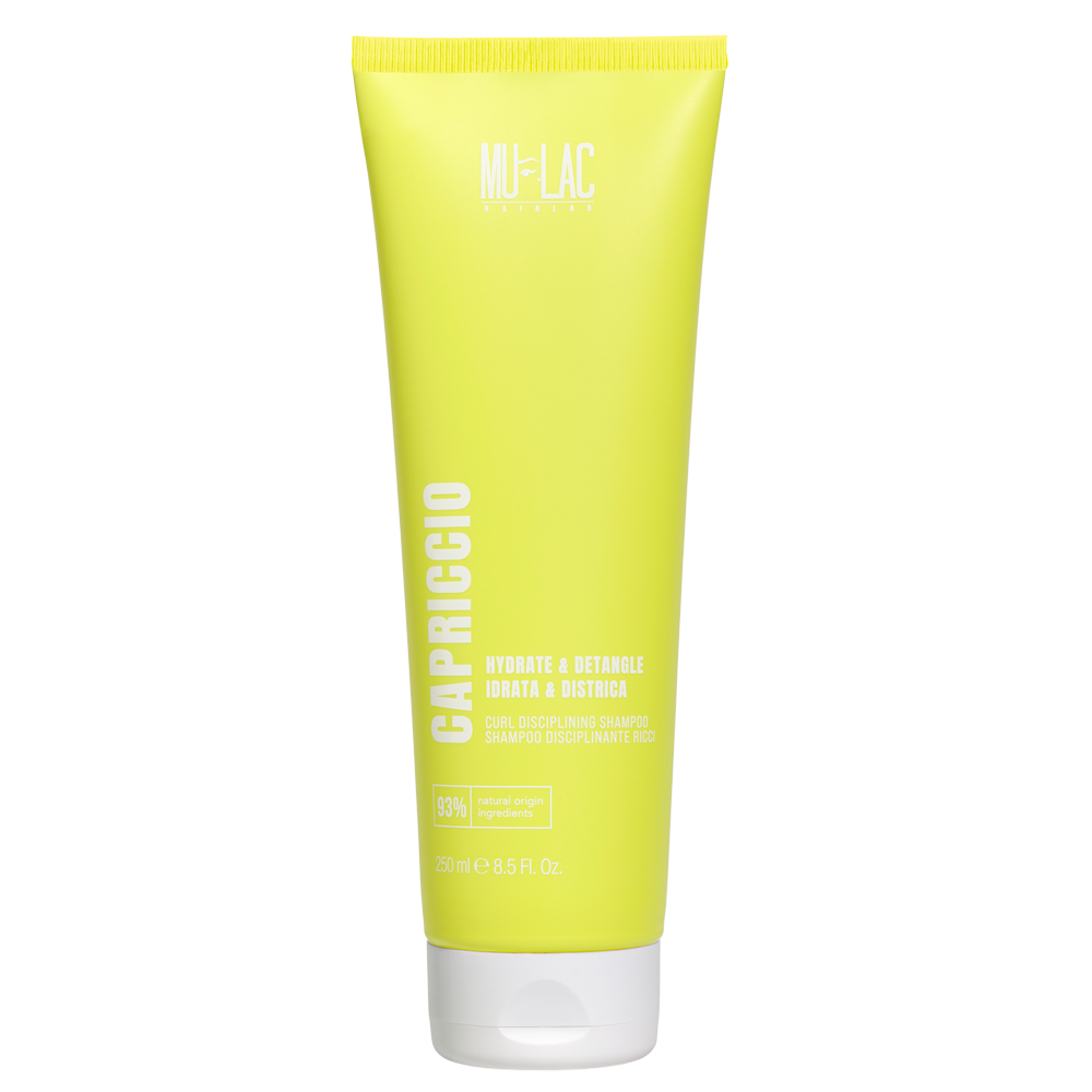 MULAC CAPRICCIO SHAMPOO - SHAMPOO DISCIPLINANTE RICCI - Formato unico