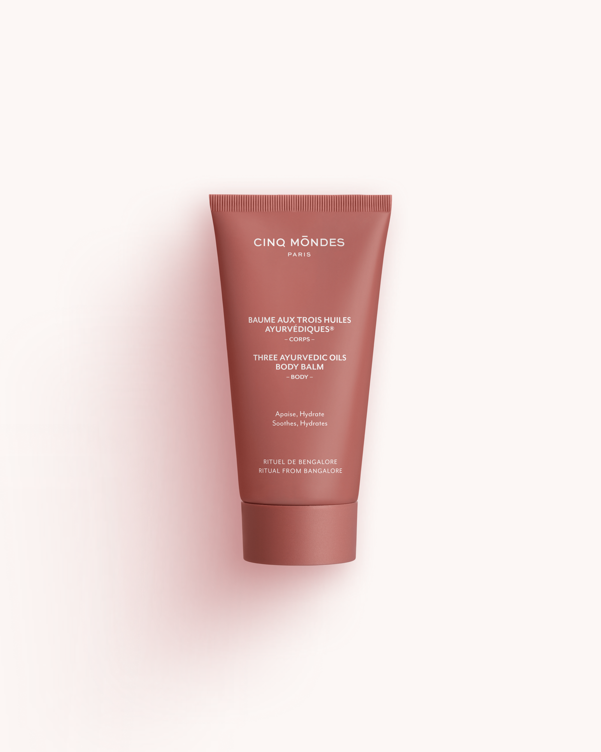 CINQ MONDES Baume aux Trois Huiles Ayurvédiques® 150 ml