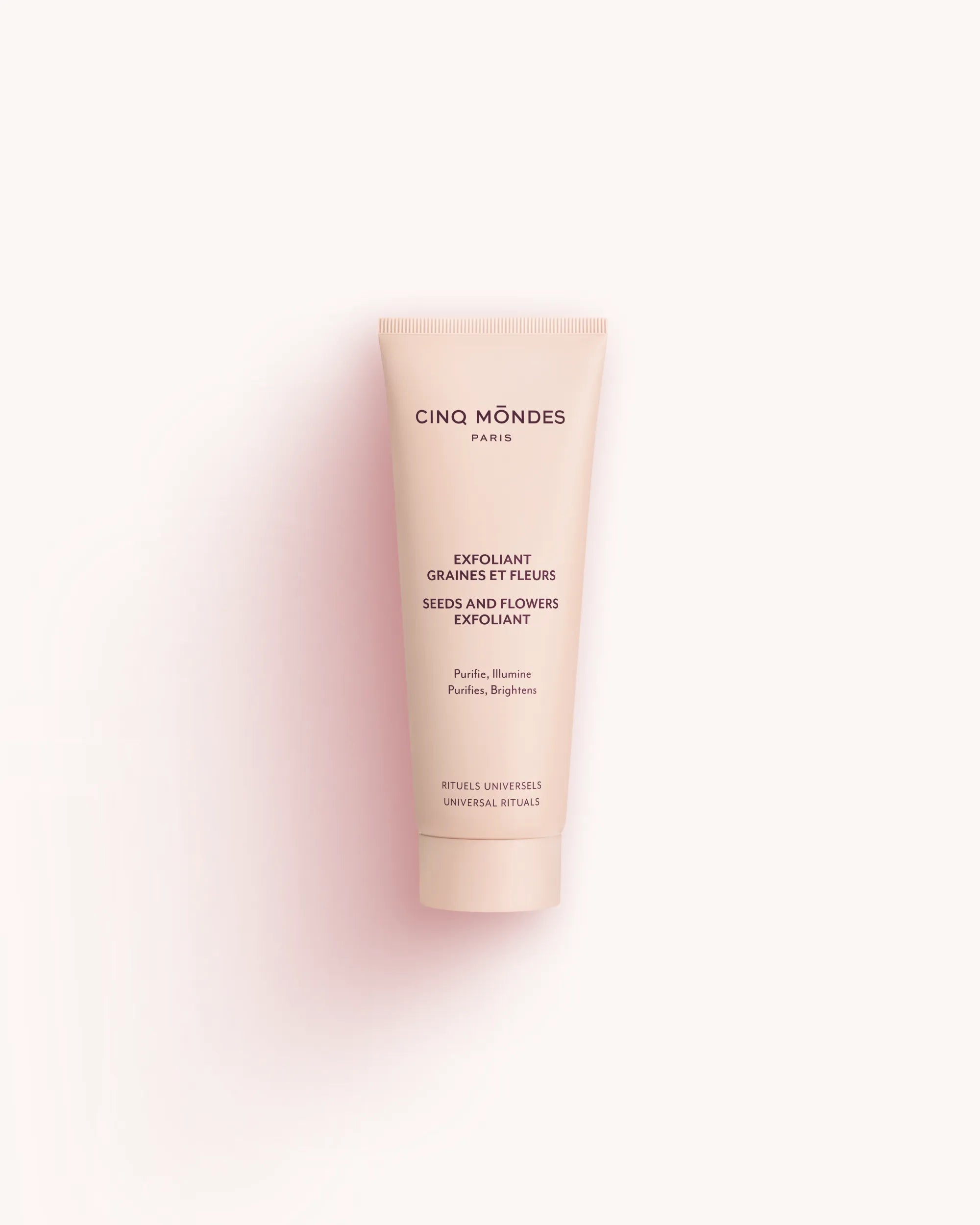 CINQ MONDES Exfoliant Graines et Fleurs 60 ml