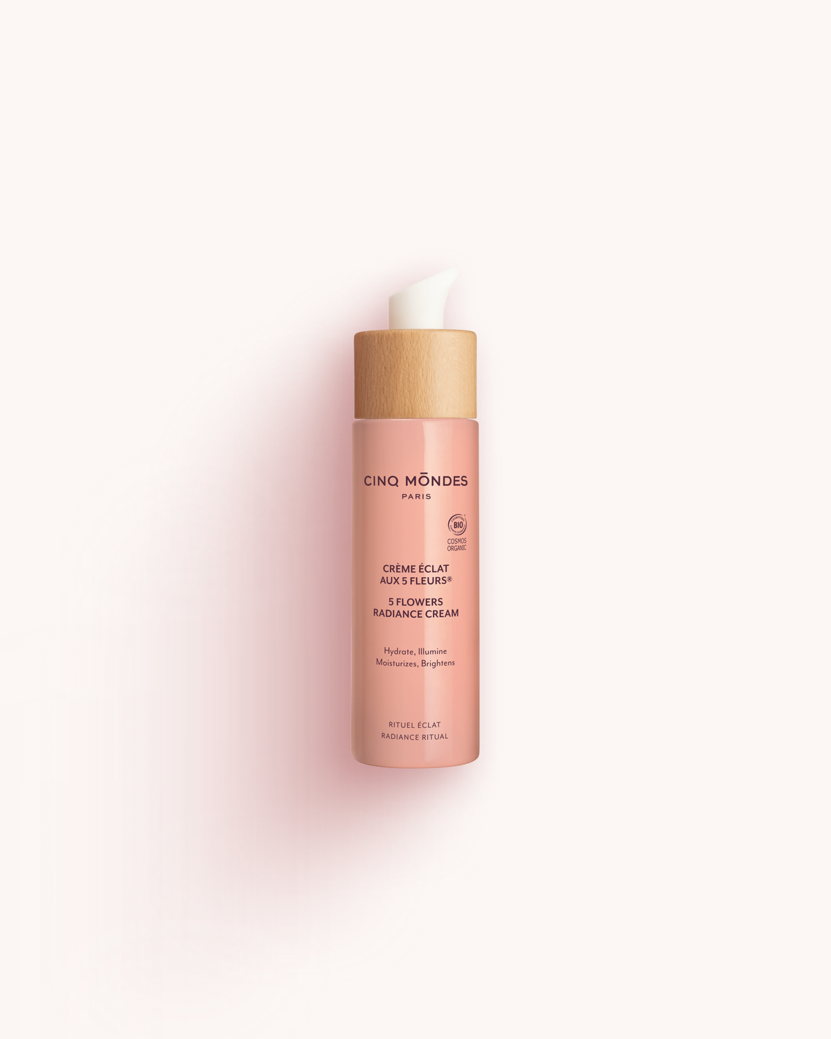 CINQ MONDES Crème Éclat aux Cinq Fleurs® 50 ml