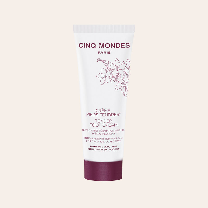 CINQ MONDES Crème Pieds Tendres 75 ml