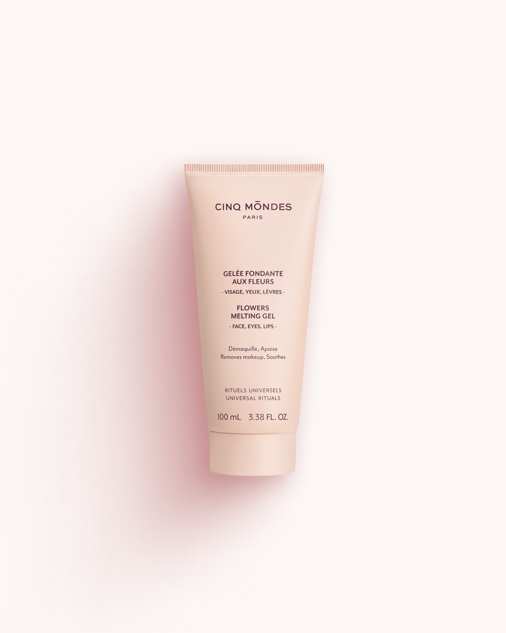 CINQ MONDES Gelée Fondante aux Fleurs 100 ml