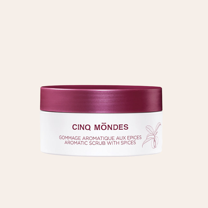 Cinq Mondes Gommage Aromatique aux Épices 200 ml