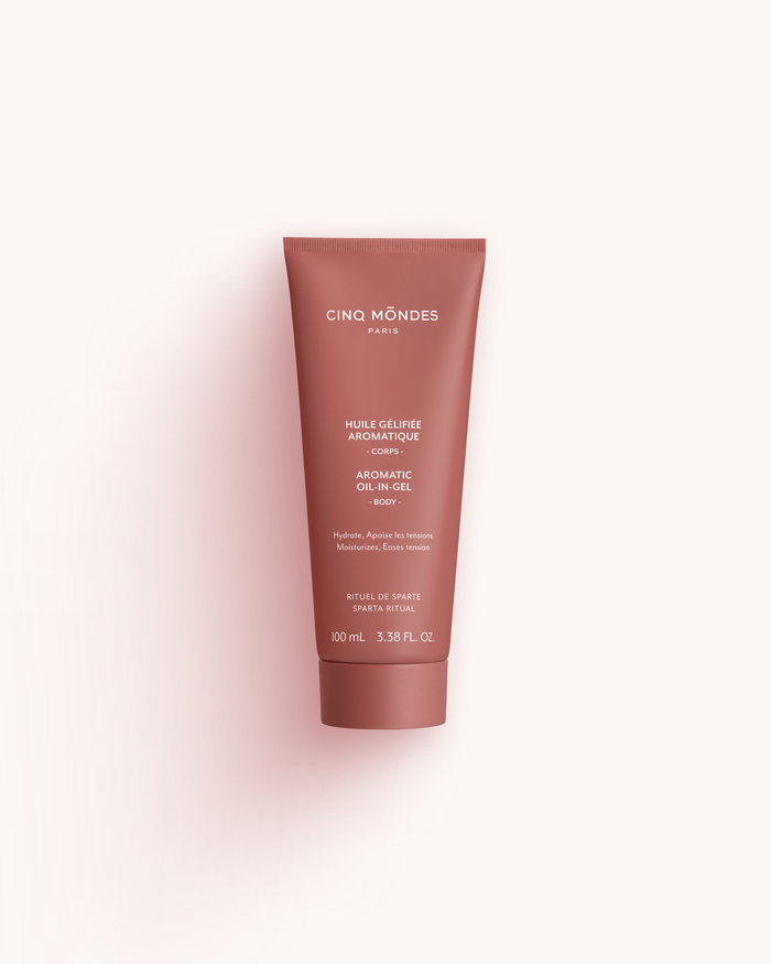CINQ MONDES Huile Gélifiée Aromatique 100 ml