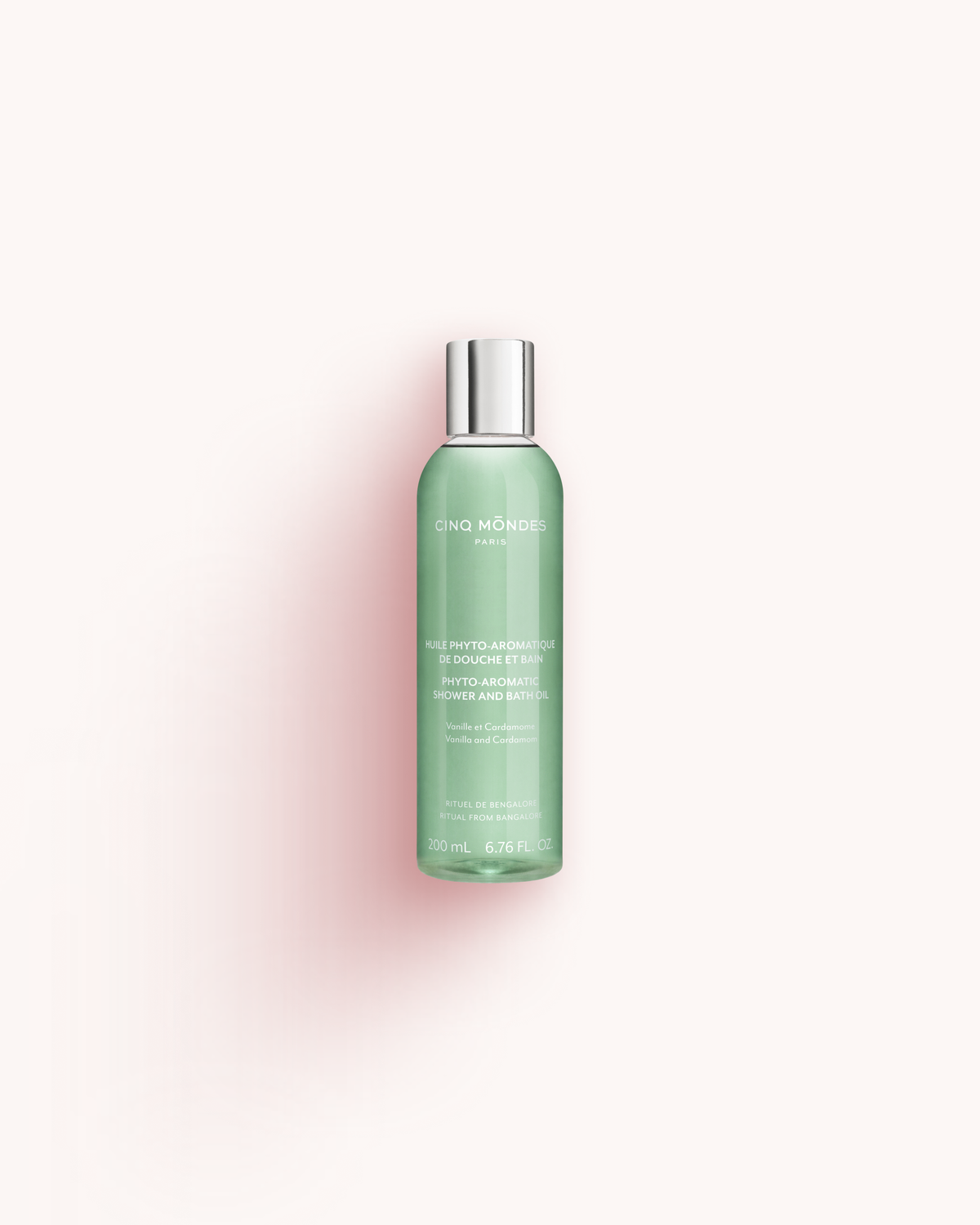 CINQ MONDES Huile Phyto-Aromatique de Douche et Bain 200 ml