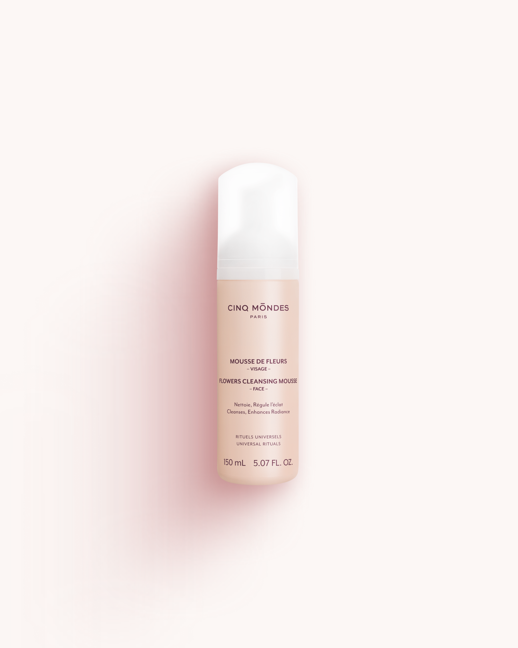 CINQ MONDES Mousse de Fleurs 150 ml