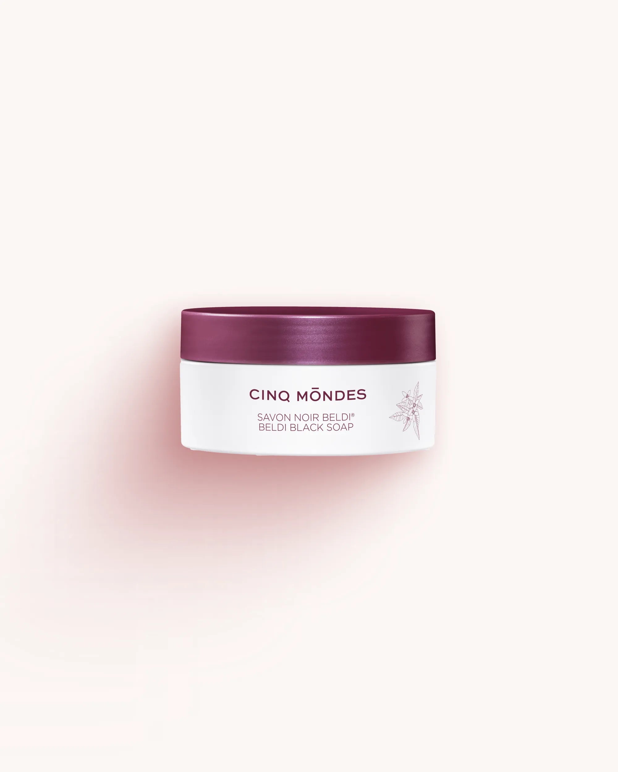 CINQ MONDES Savon Noir Beldi® 200 g