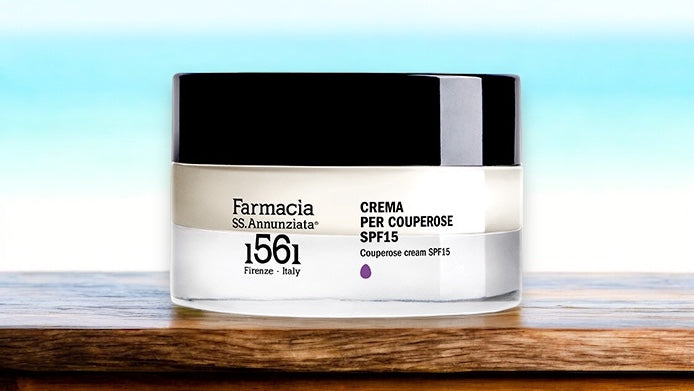 Crema per couperose SPF15 50 ml con confezione