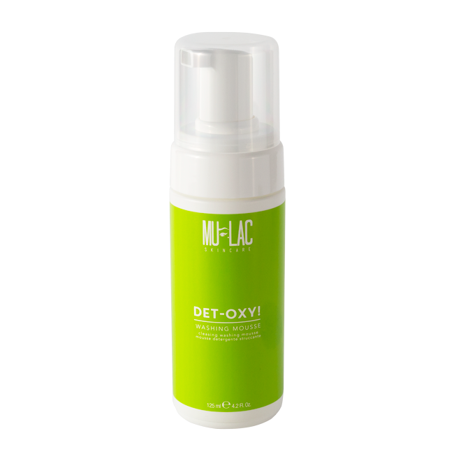 MULAC DET-OXY! - MOUSSE DETERGENTE STRUCCANTE - Formato unico