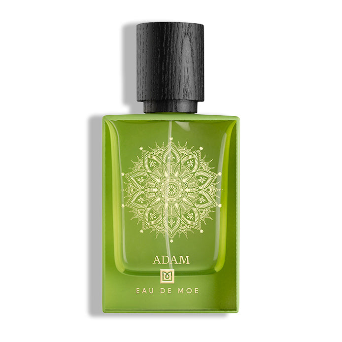 Eau De Moe Adam Eau de Parfum – flacone e confezione