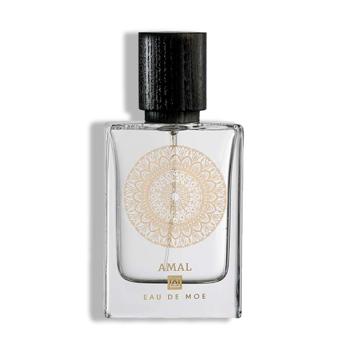 Eau De Moe Amal Eau de Parfum – flacone e confezione