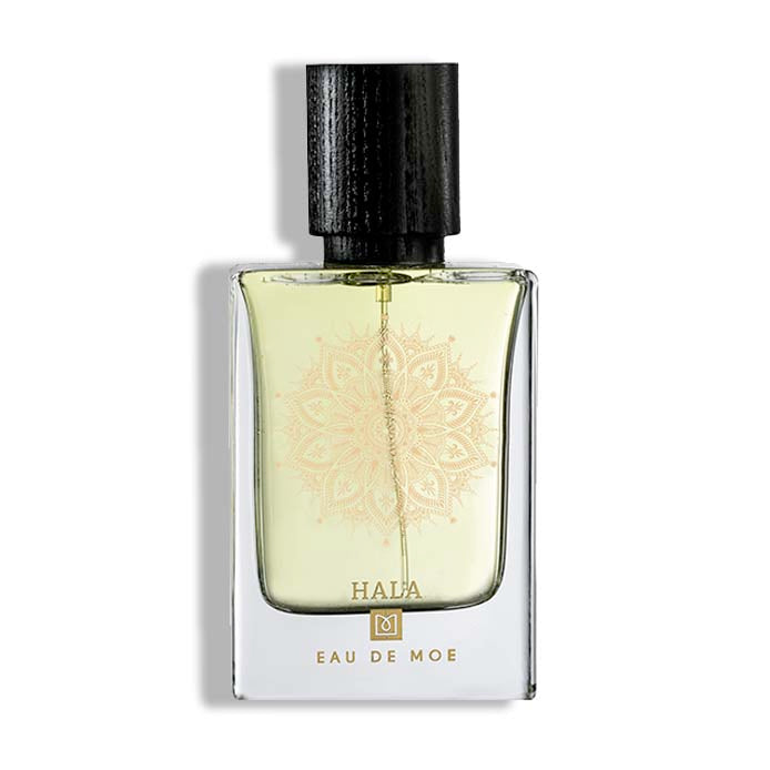 Eau De Moe Hala Eau de Parfum – flacone e confezione