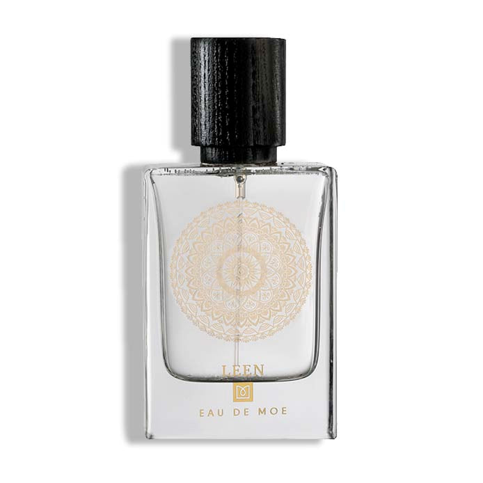 Eau De Moe Leen Eau de Parfum – flacone e confezione