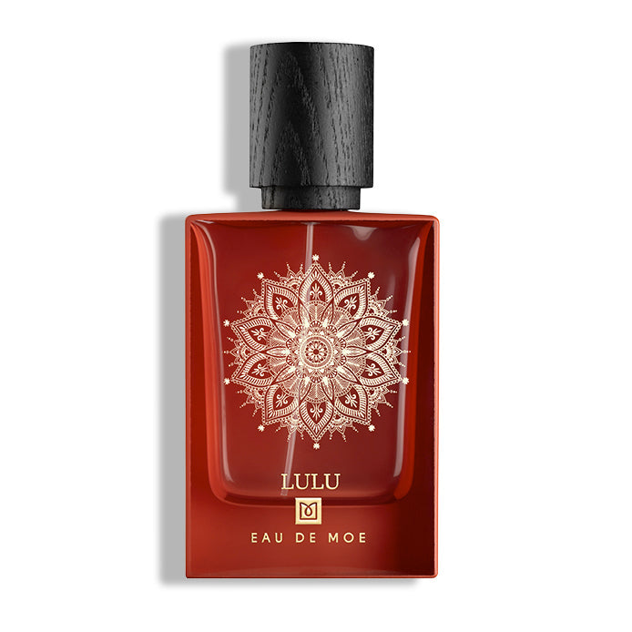 Eau De Moe Lulu Eau de Parfum – flacone e confezione