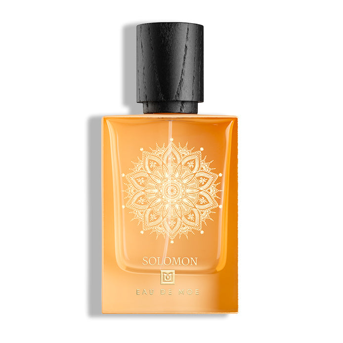 Eau De Moe Solomon Eau de Parfum – flacone e confezione