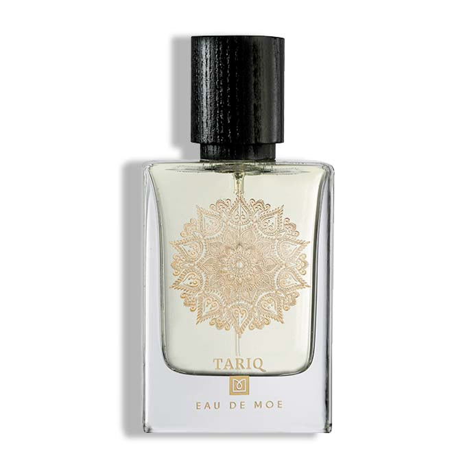 Eau De Moe Tariq Eau de Parfum – flacone e confezione