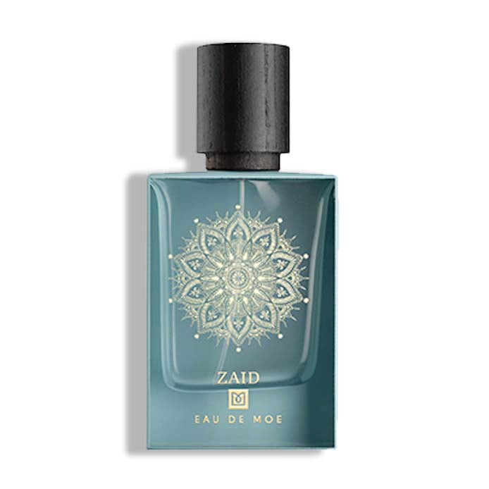 Eau De Moe Zaid Eau de Parfum – flacone e confezione