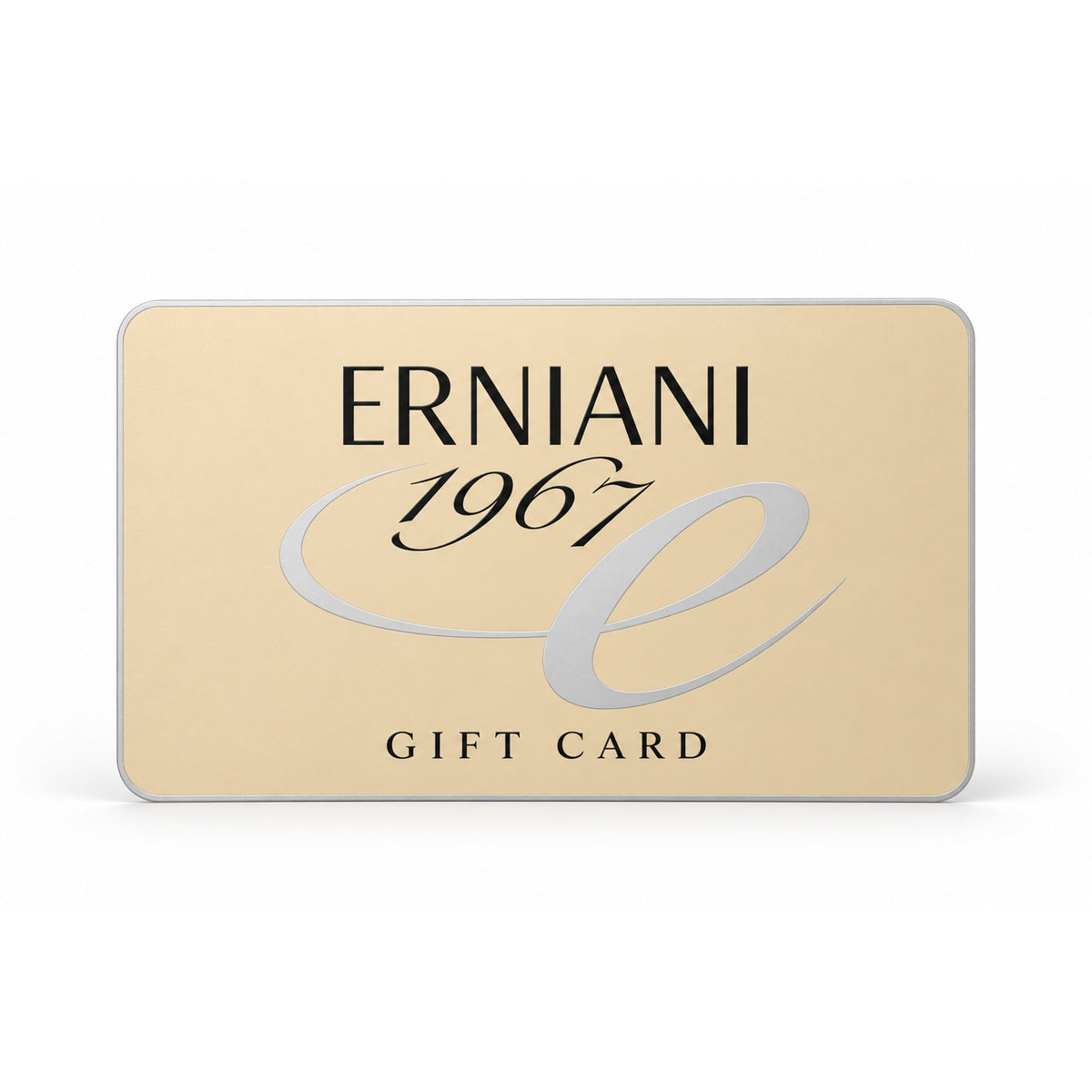 Gift Card Profumeria Erniani 1967
