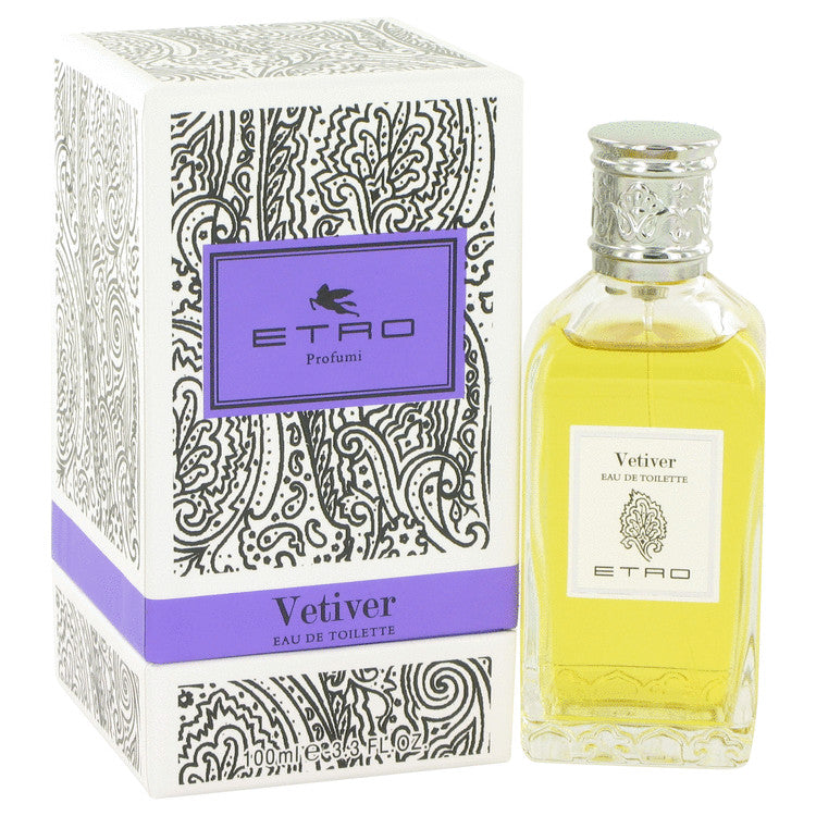 ETRO Vetiver Eau de Toilette 100 ml con confezione