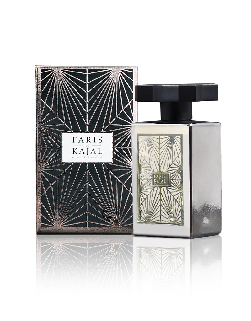 Kajal Faris Eau de Parfum – flacone e confezione