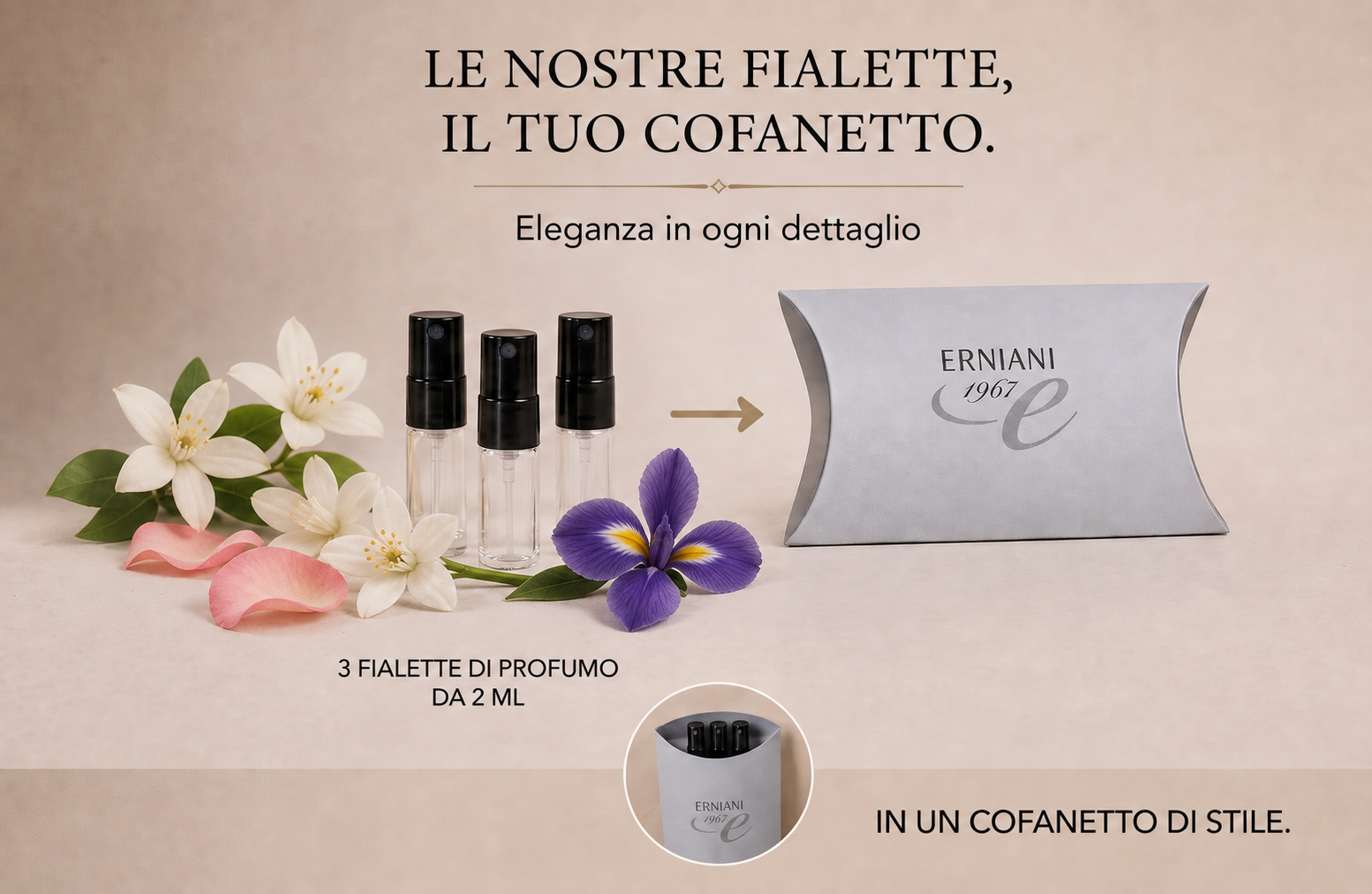 Discovery Kit Fioriti - 3 fialette