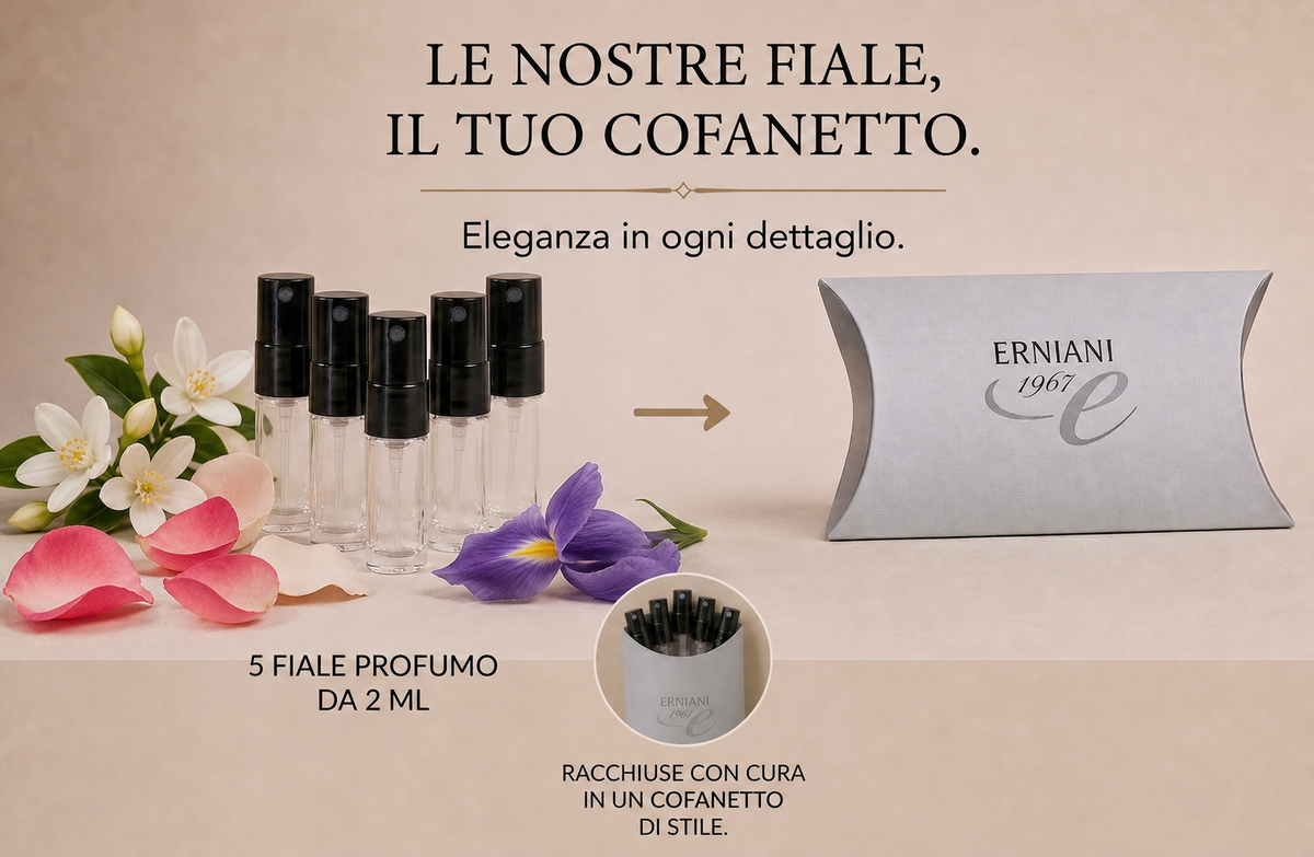 Discovery Kit Fioriti - 5 fialette