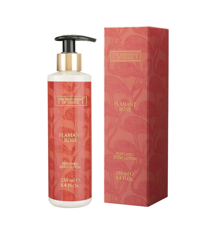 The Merchant of Venice - Flamant Rose Body Lotion
